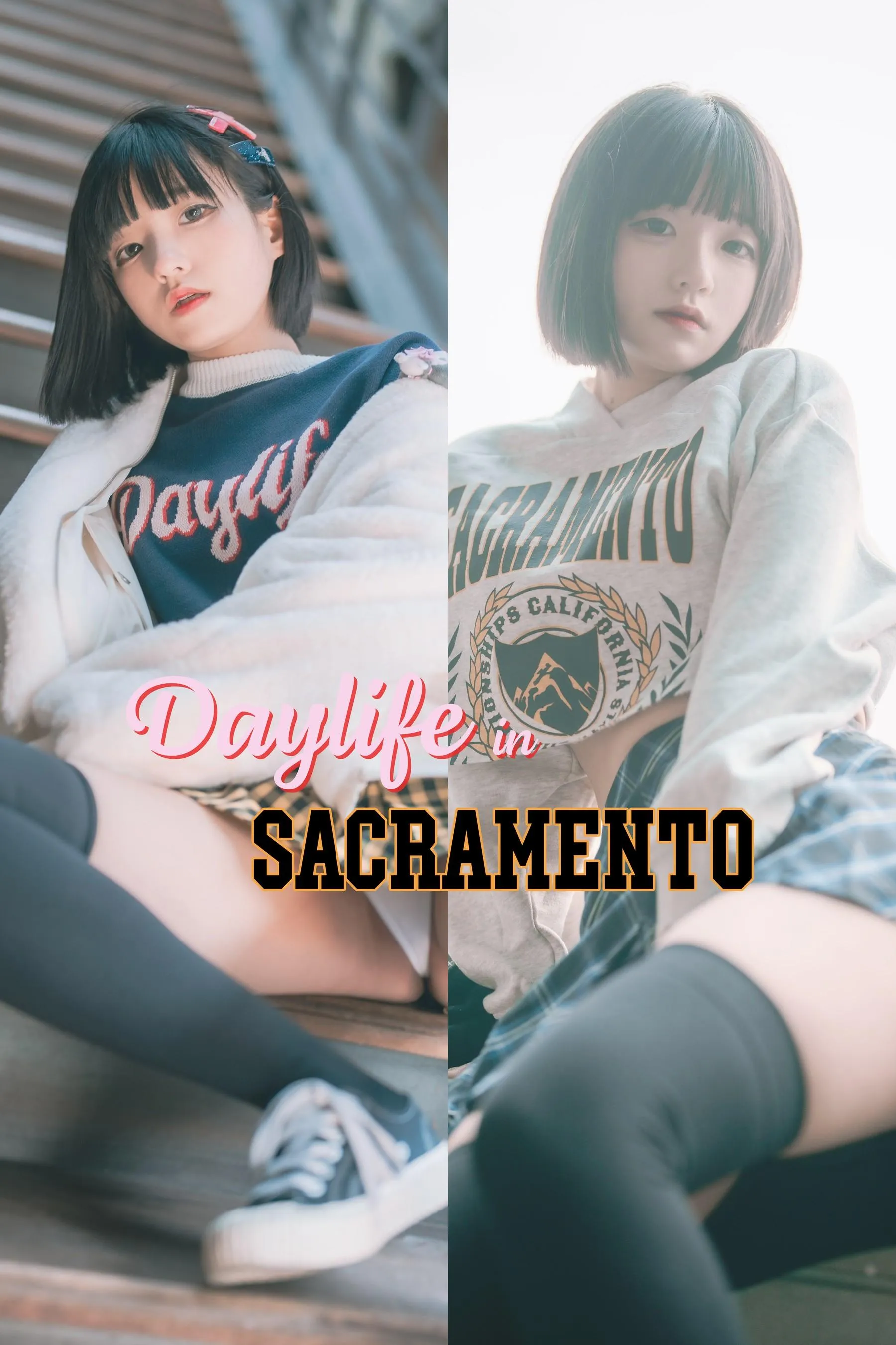 Jenny 정제니 – NO.59 [DJAWA] Daylife in Sacramento [137P]插图6
